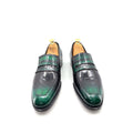 Maurice Mirage Custom Made Alligator Loafer - Green