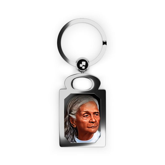 Rectangle Photo Keyring