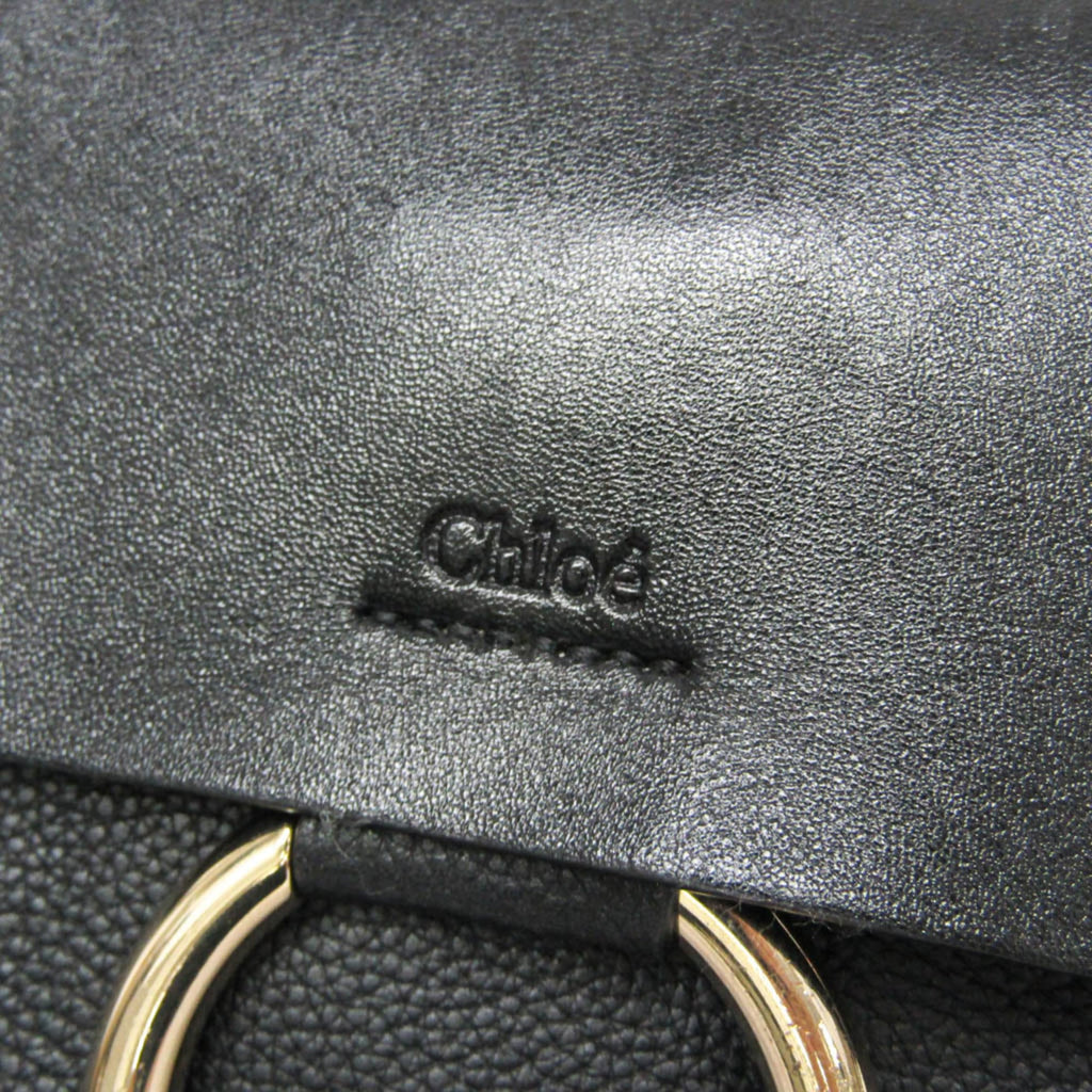 Chloé Faye · Leather Shoulder Bag