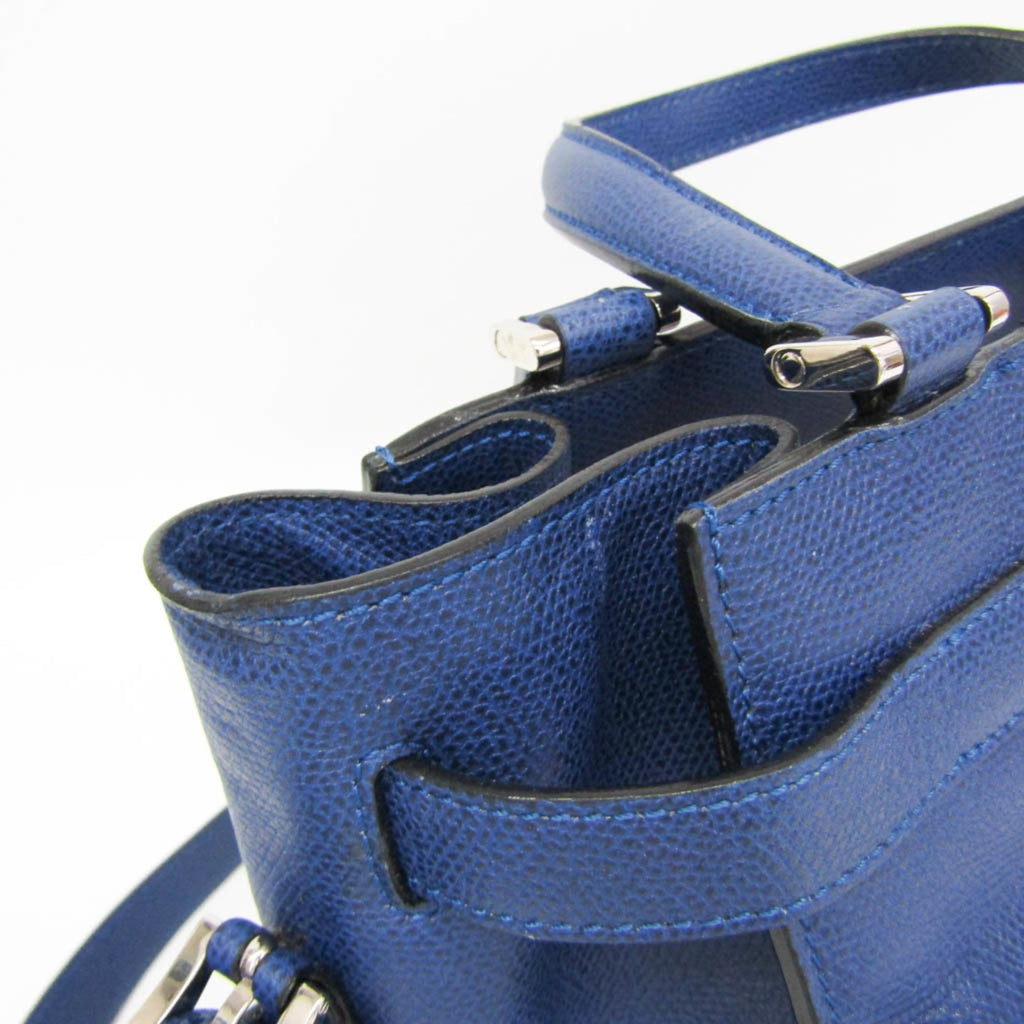 Valextra B Cube · Leather