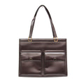 Celine Vintage Front Pocket Tote · Leather
