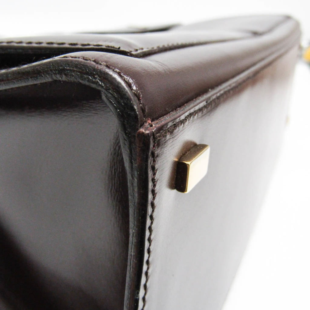 Celine Vintage Front Pocket Tote · Leather