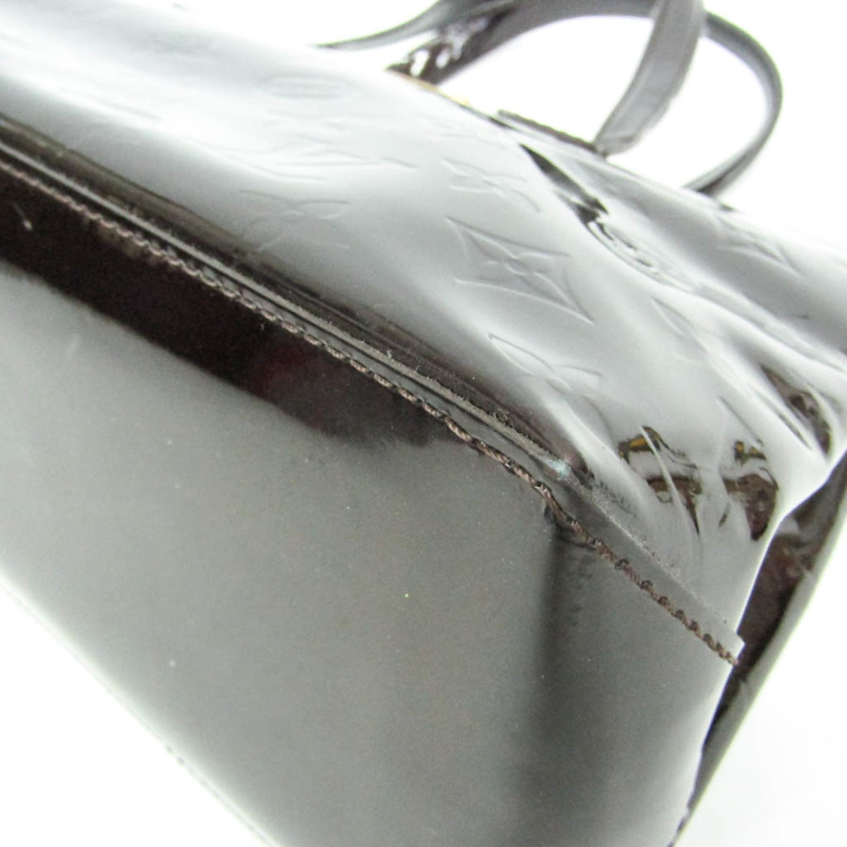 Louis Vuitton Vernis Wilshire PM · Amarante