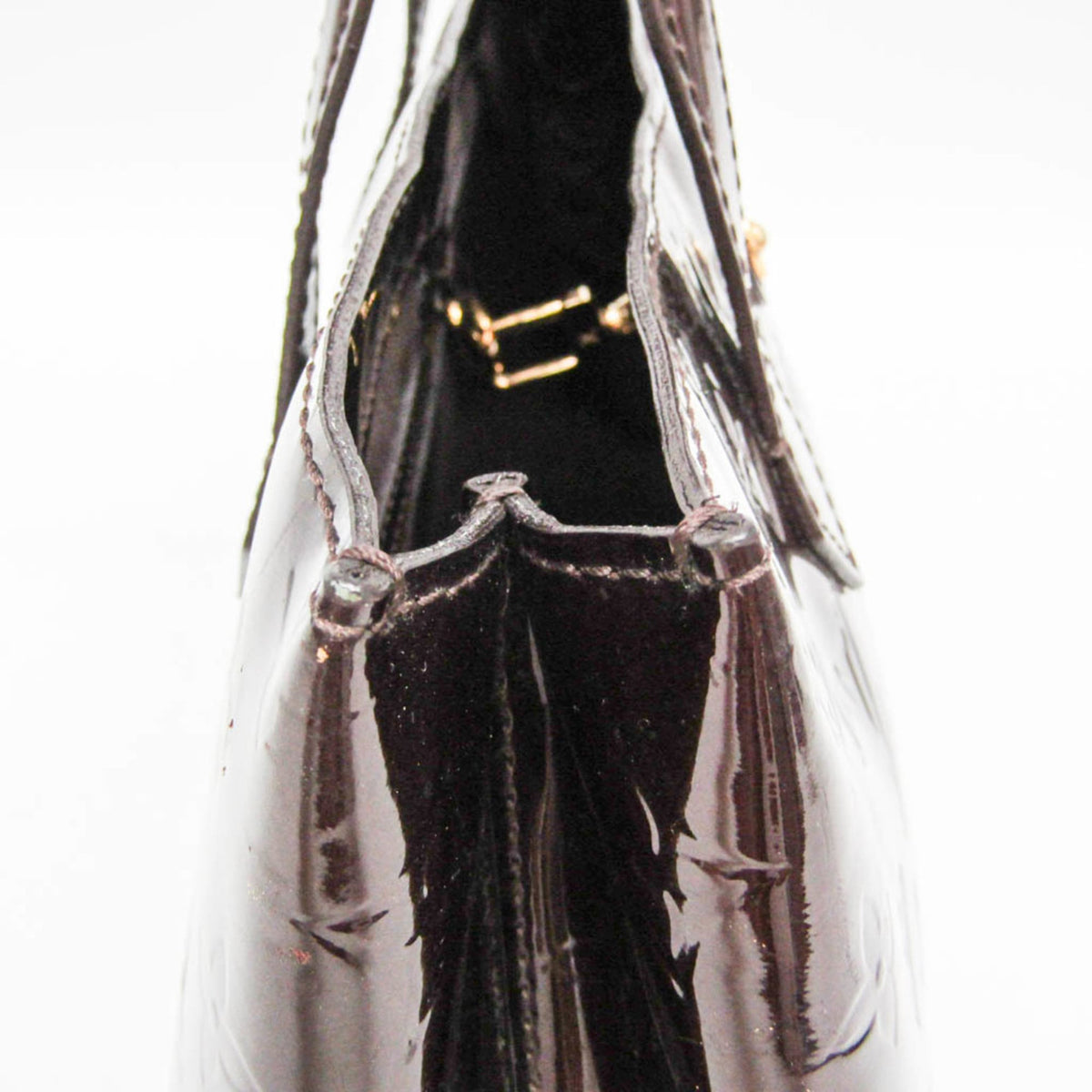 Louis Vuitton Vernis Wilshire PM · Amarante