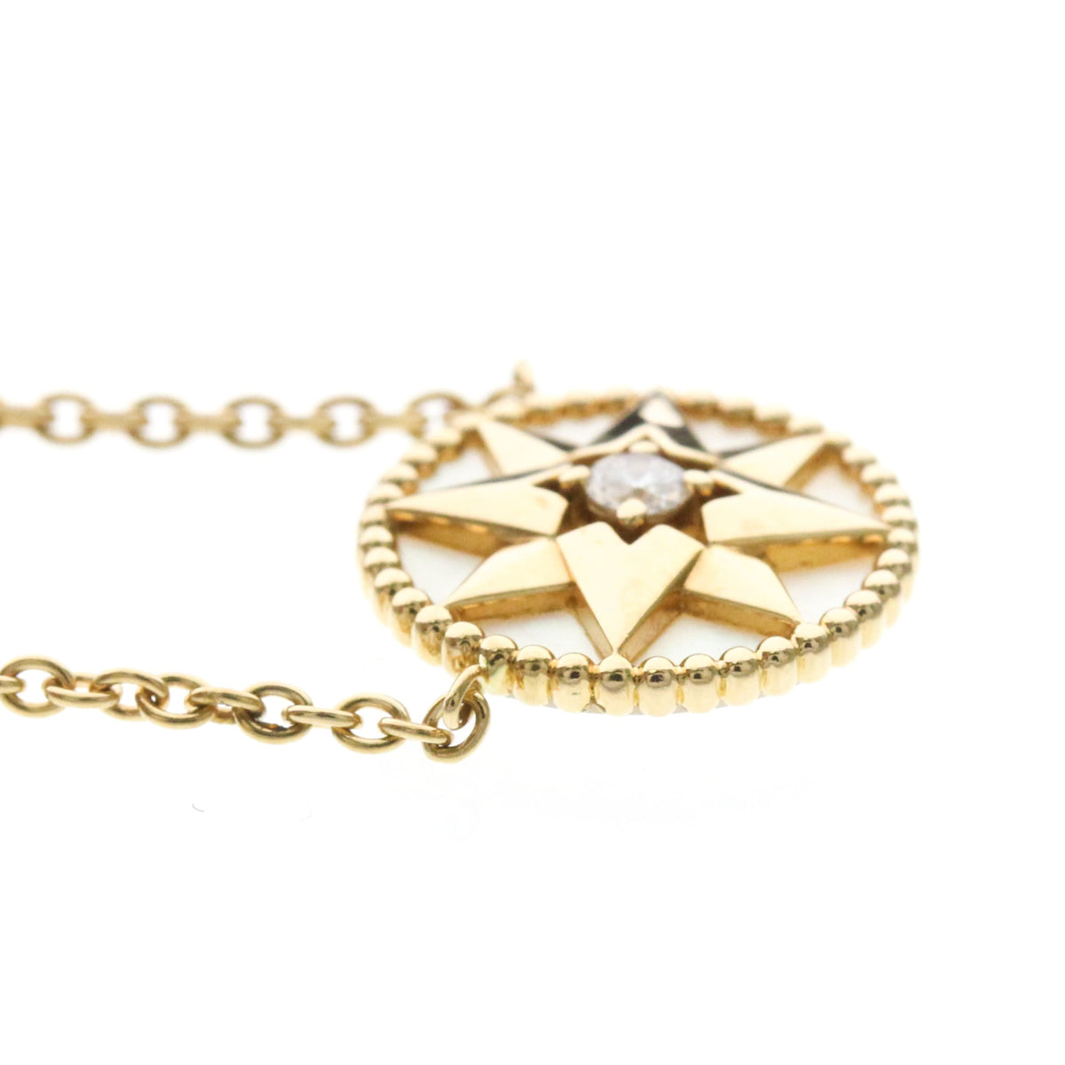 Dior Rose des Vents · 18K Yellow Gold