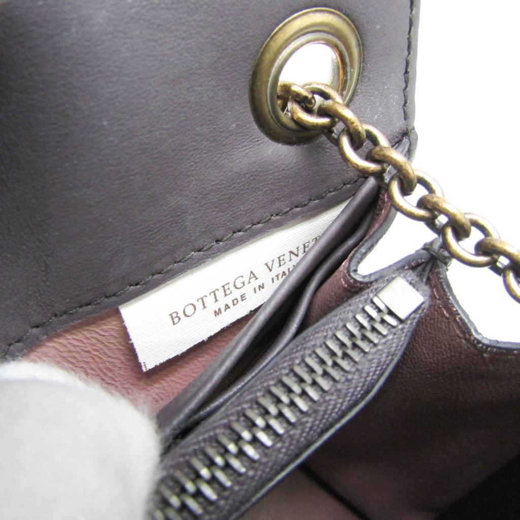Bottega Veneta Intrecciato · Chain Shoulder
