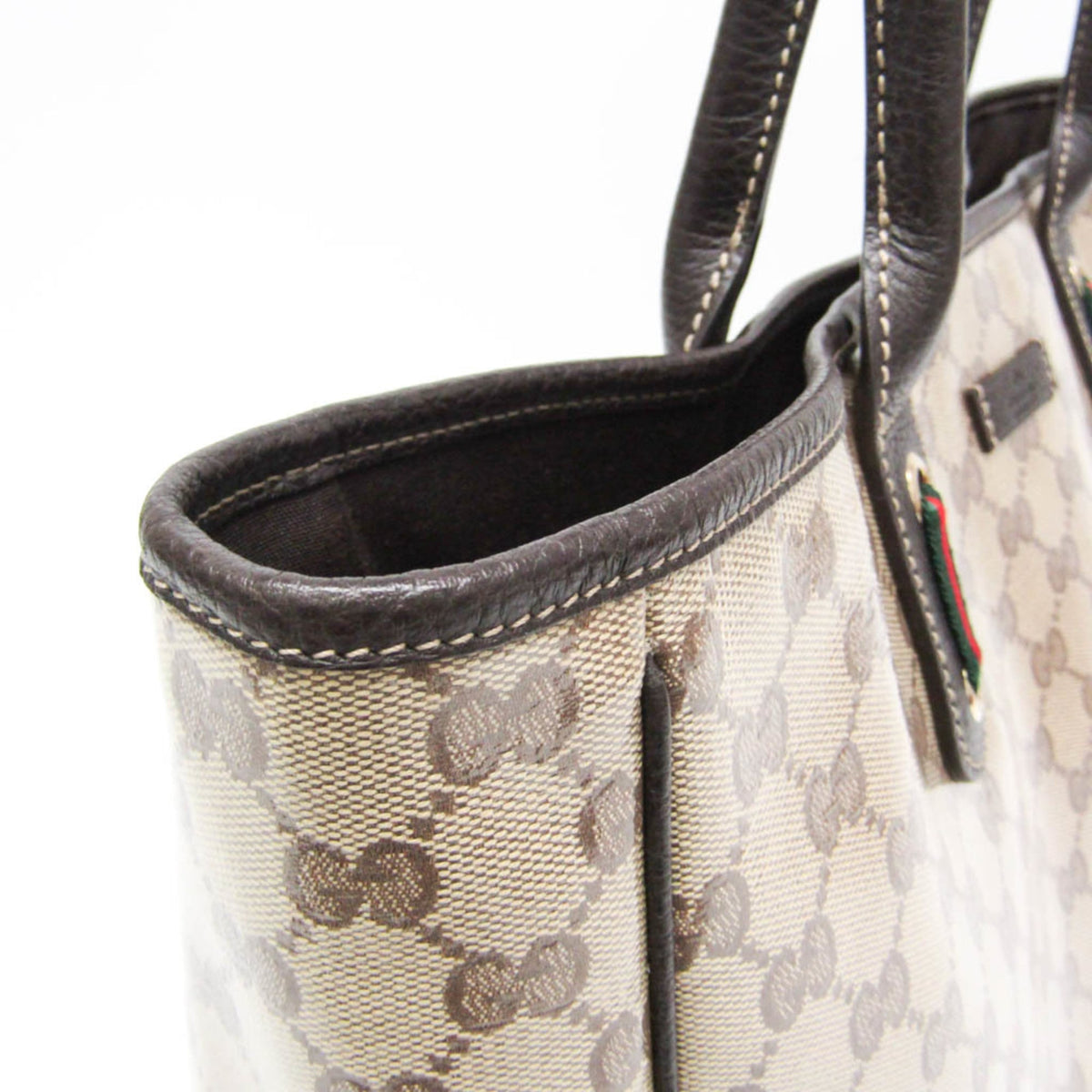 Gucci GG Crystal · Leather Tote