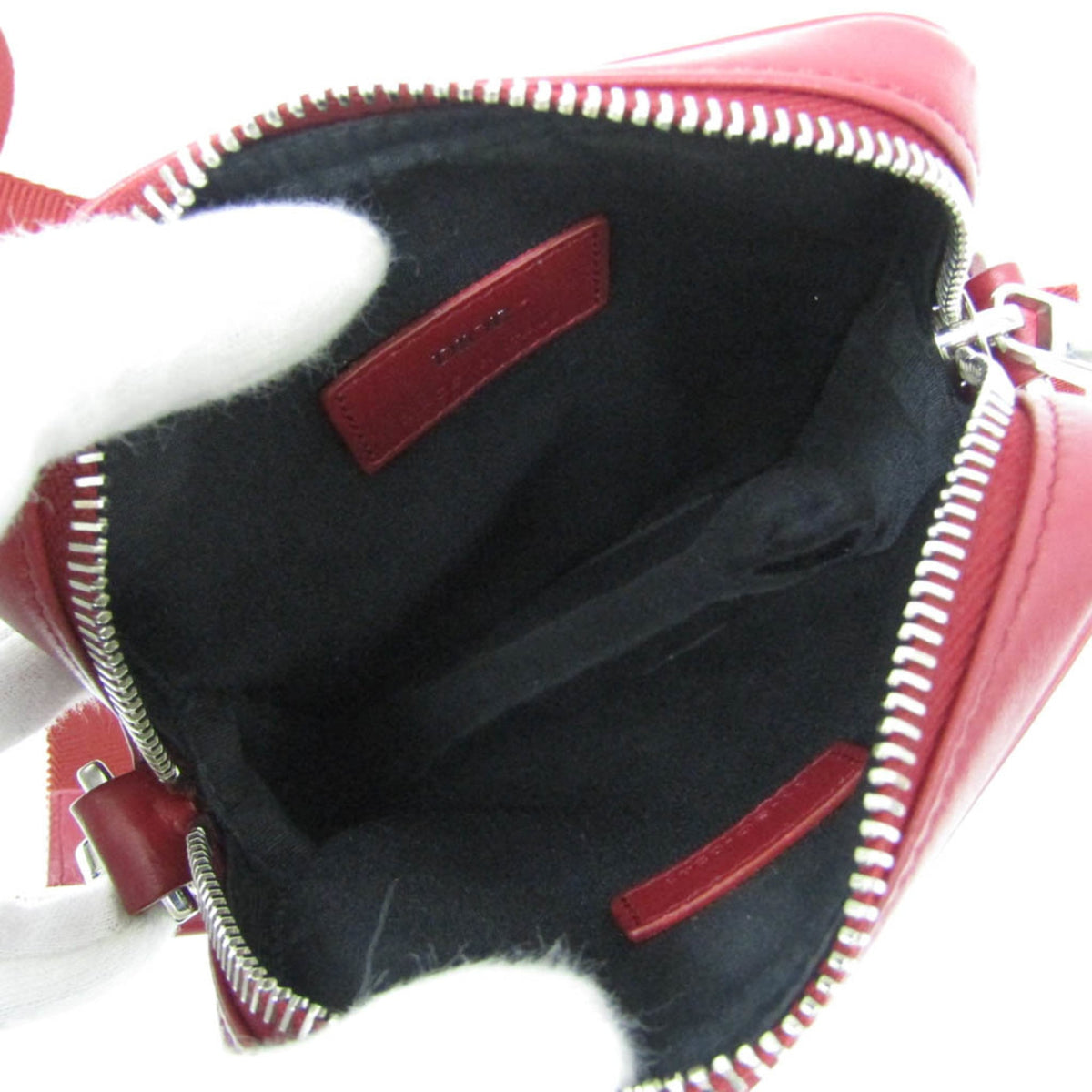 Christian Dior Oblique · Leather