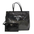 Prada Rete Paillettes · Sequin Mesh Tote