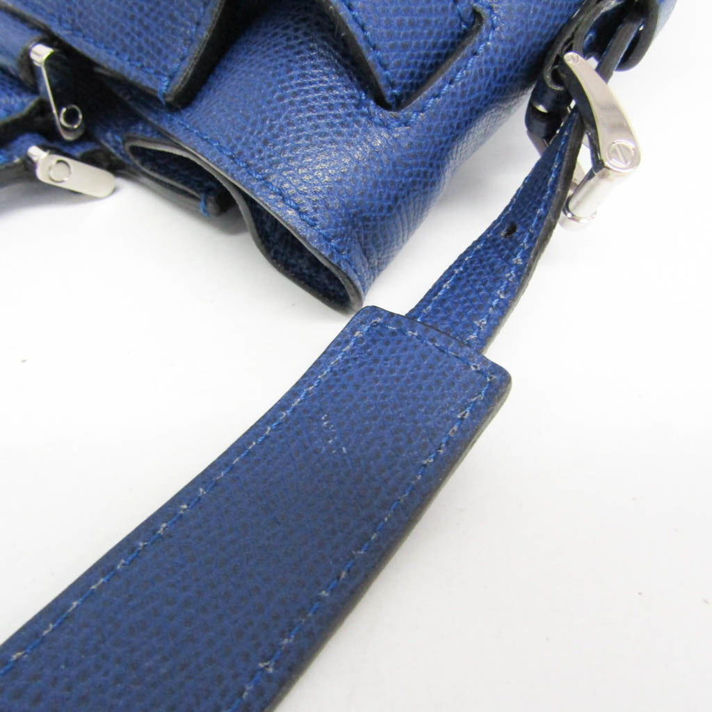 Valextra B Cube · Leather