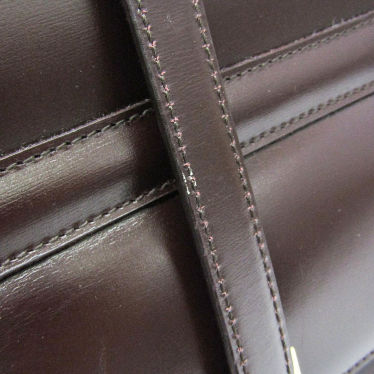 Celine Vintage Front Pocket Tote · Leather