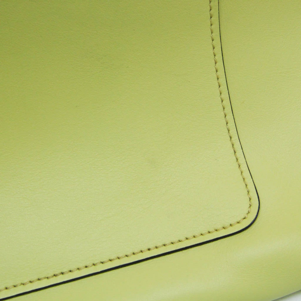 Prada City Calf · Leather Tote