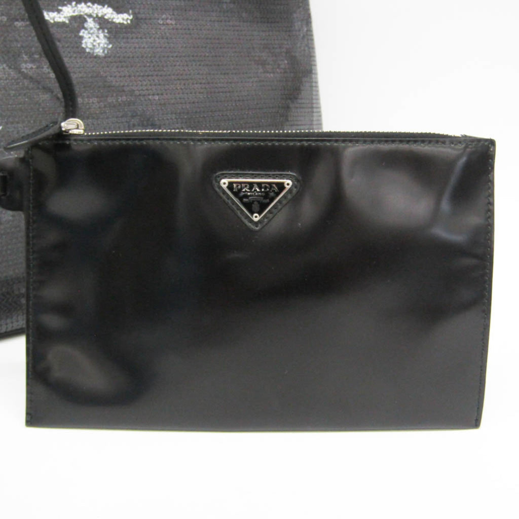 Prada Rete Paillettes · Sequin Mesh Tote