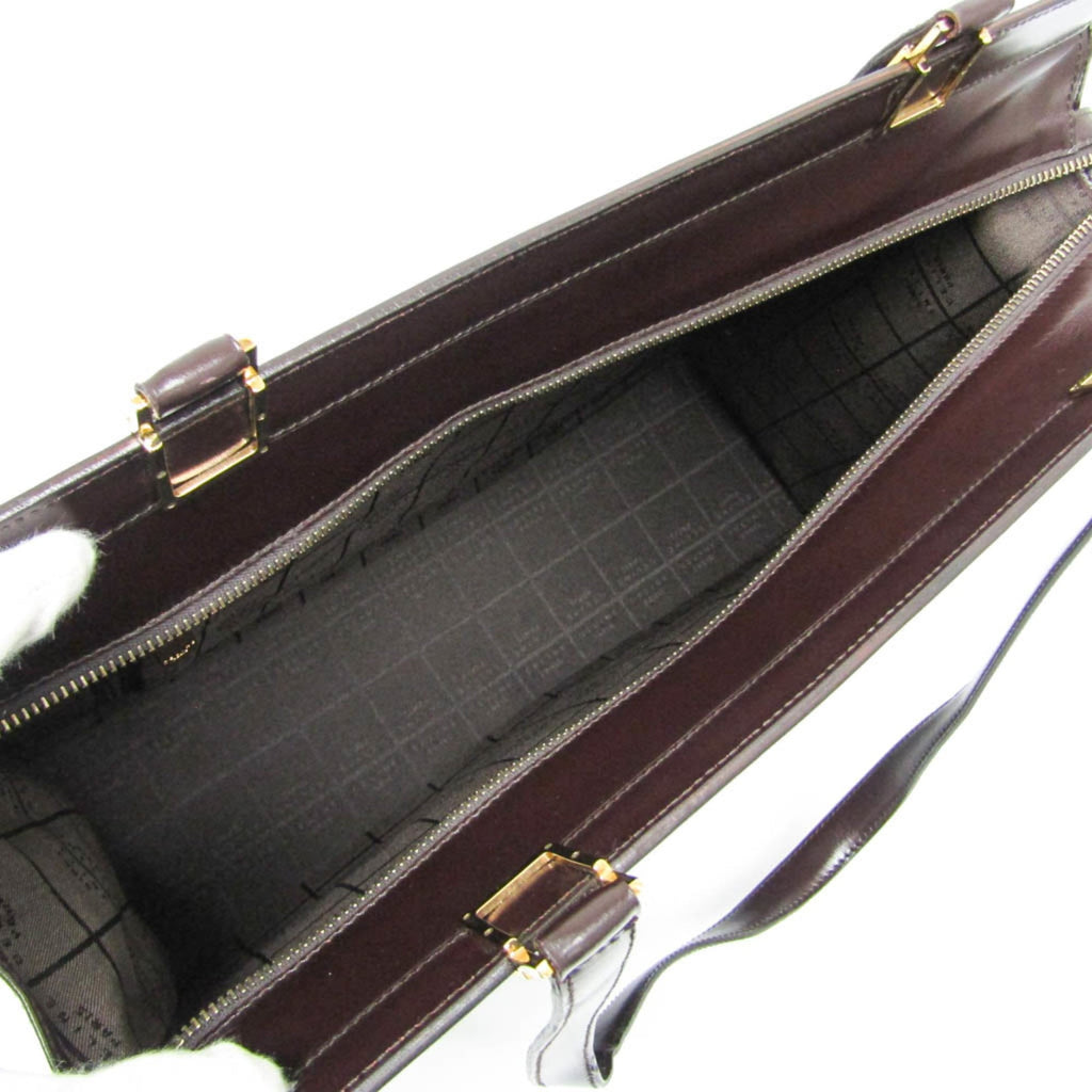 Celine Vintage Front Pocket Tote · Leather