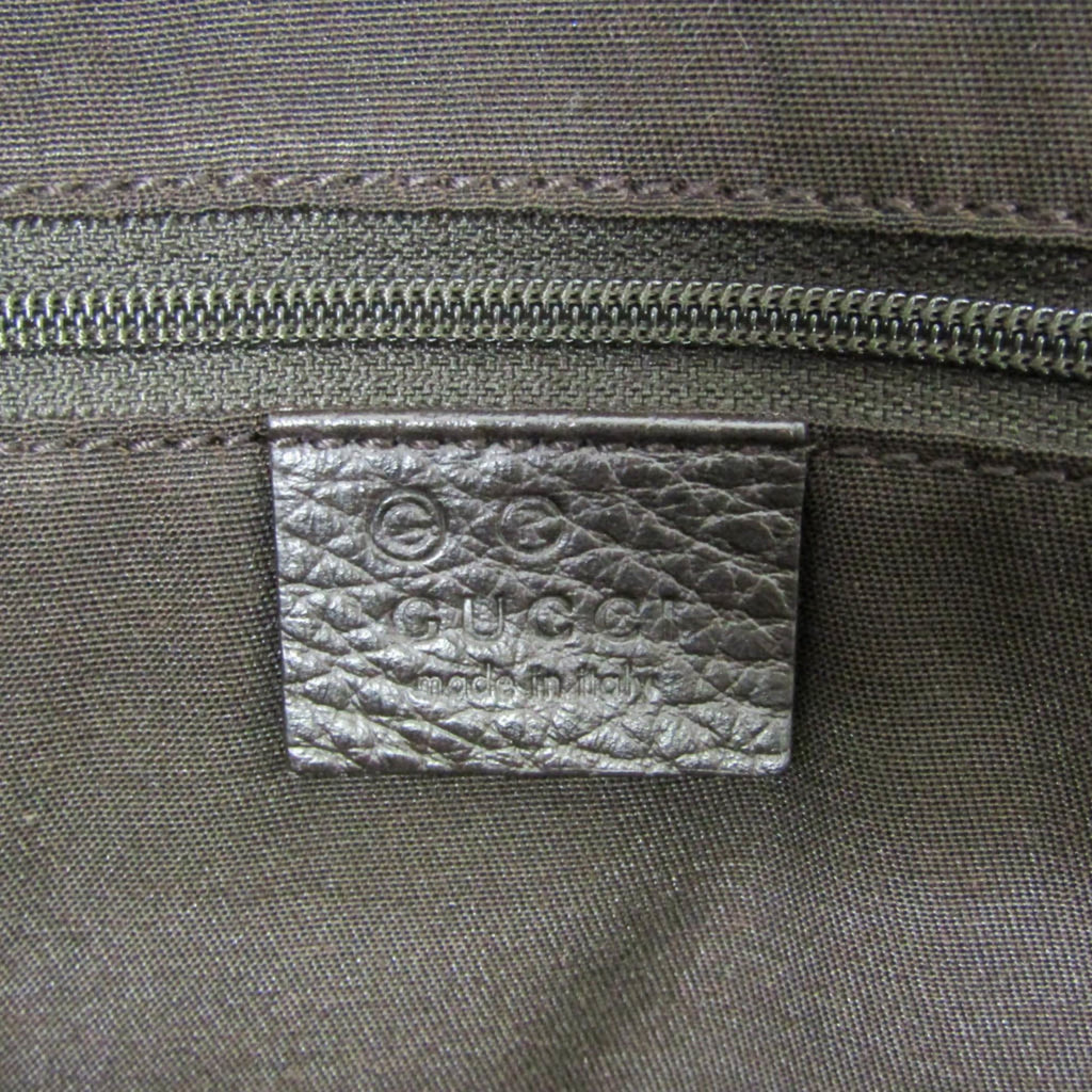 Gucci GG Crystal · Leather Tote