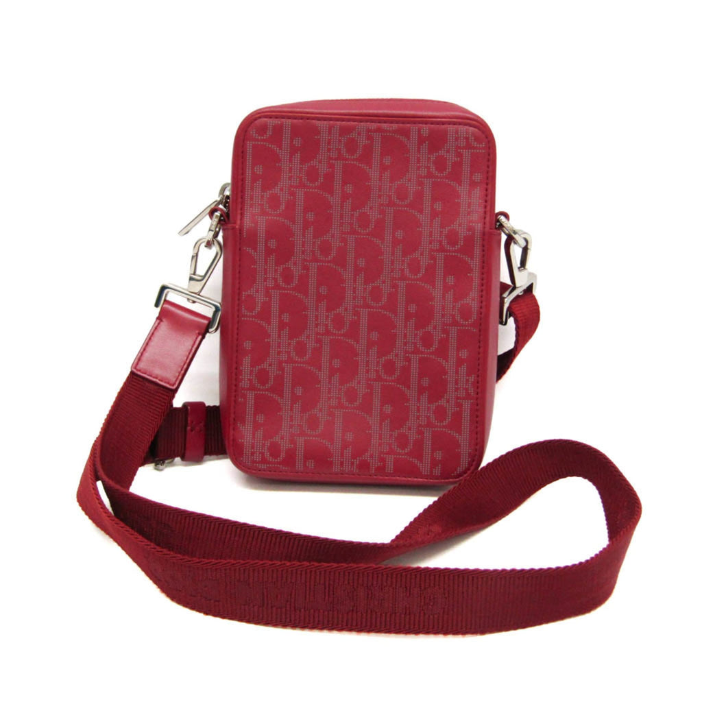 Christian Dior Oblique · Leather