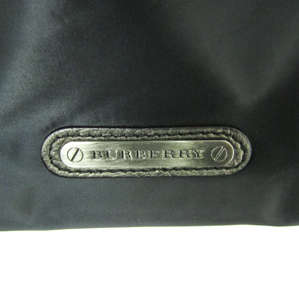 Burberry · Nylon & Leather Tote