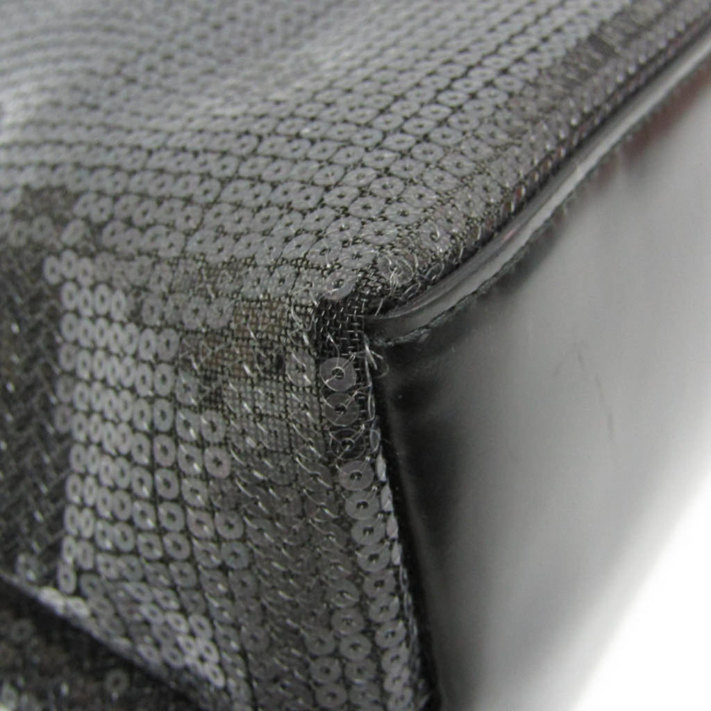 Prada Rete Paillettes · Sequin Mesh Tote