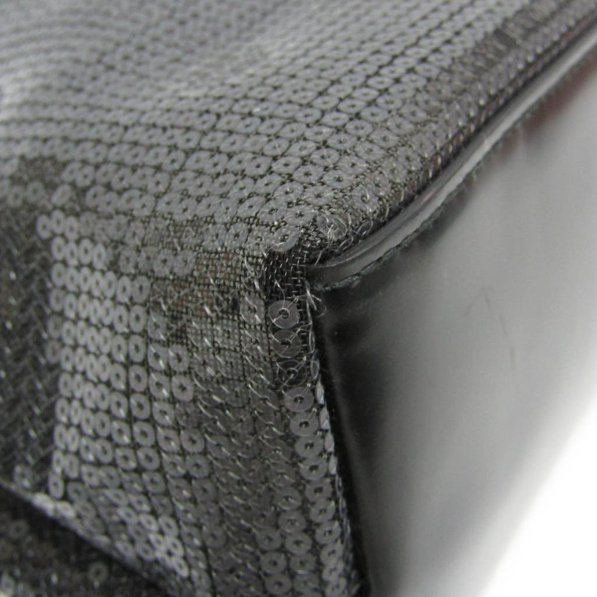 Prada Rete Paillettes · Sequin Mesh Tote