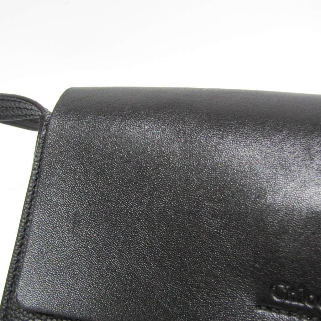 Chloé Faye · Leather Shoulder Bag