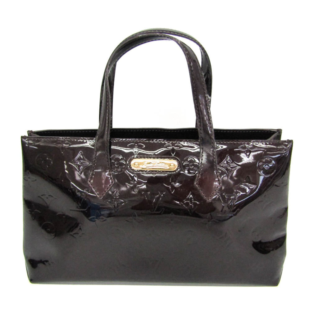 Louis Vuitton Vernis Wilshire PM · Amarante