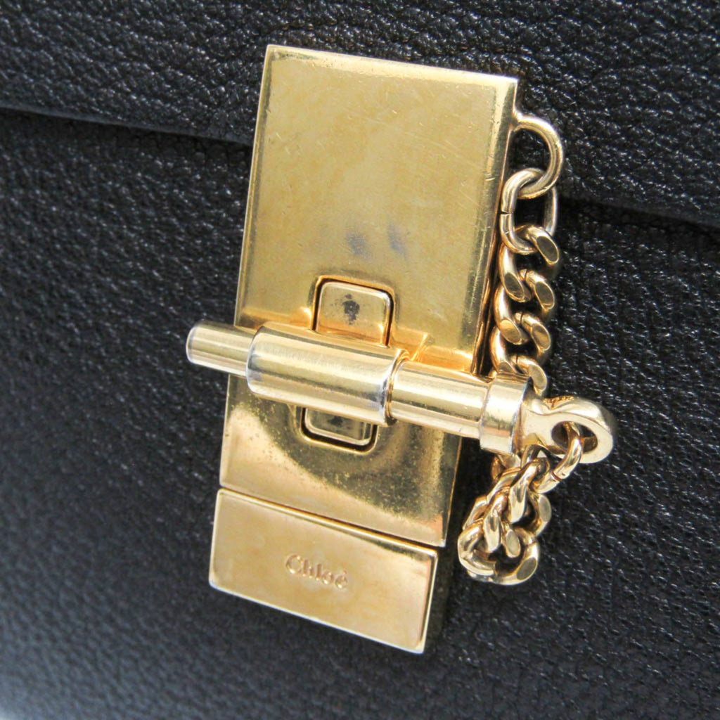 Chloé Drew · Leather Shoulder Bag