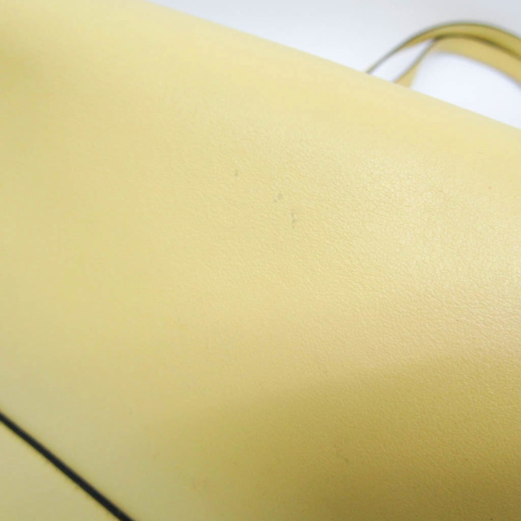 Prada City Calf · Leather Tote
