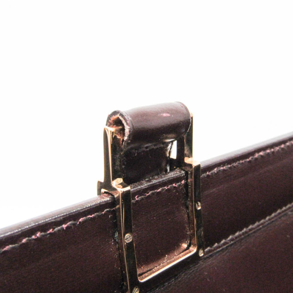 Celine Vintage Front Pocket Tote · Leather
