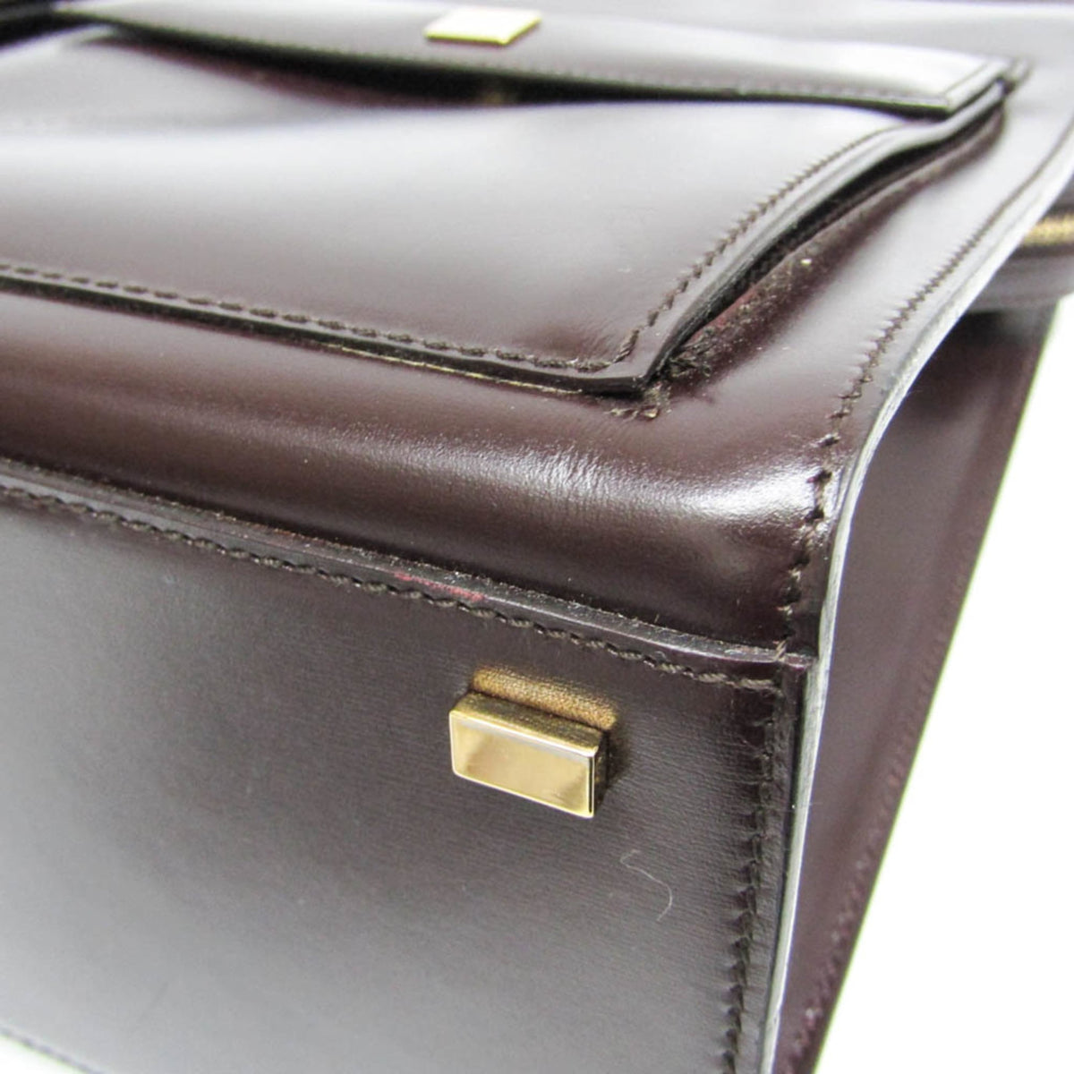Celine Vintage Front Pocket Tote · Leather