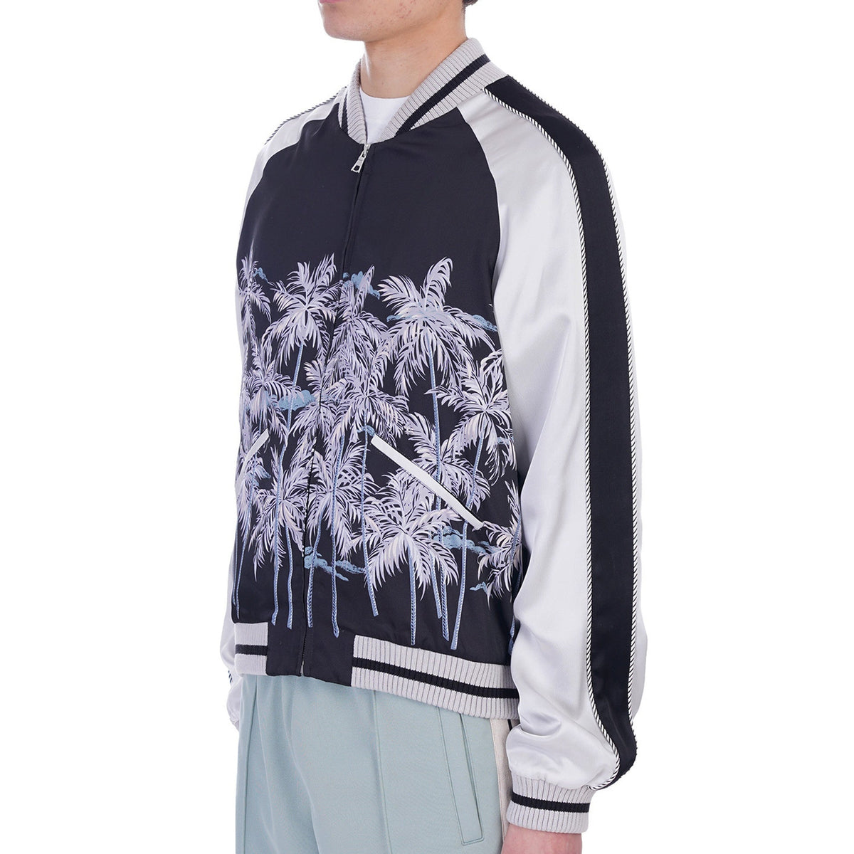 Palm Angels Casual Printed Bomber Men