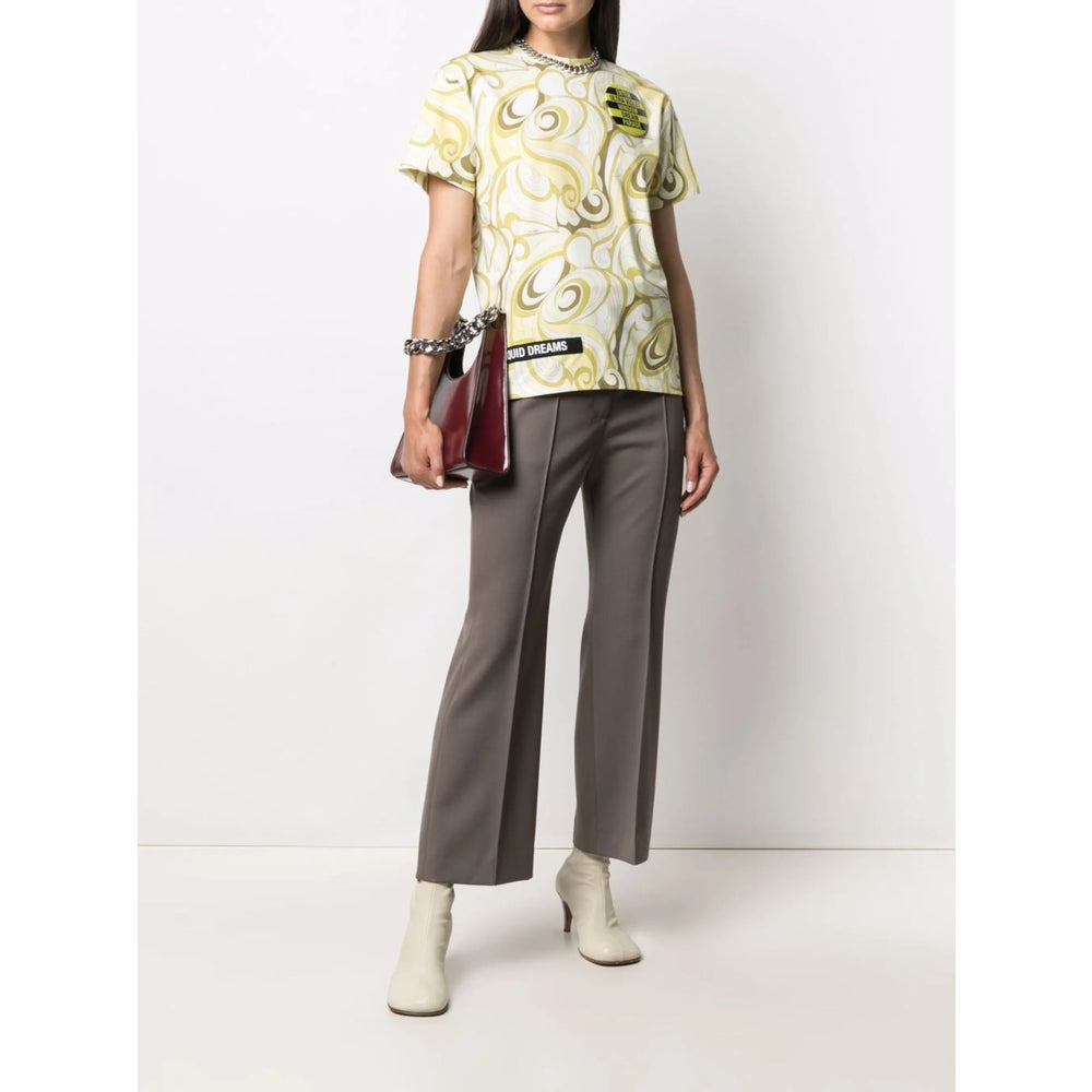 Raf Simons Yellow Tops - T-Shirts & Jerseys Women
