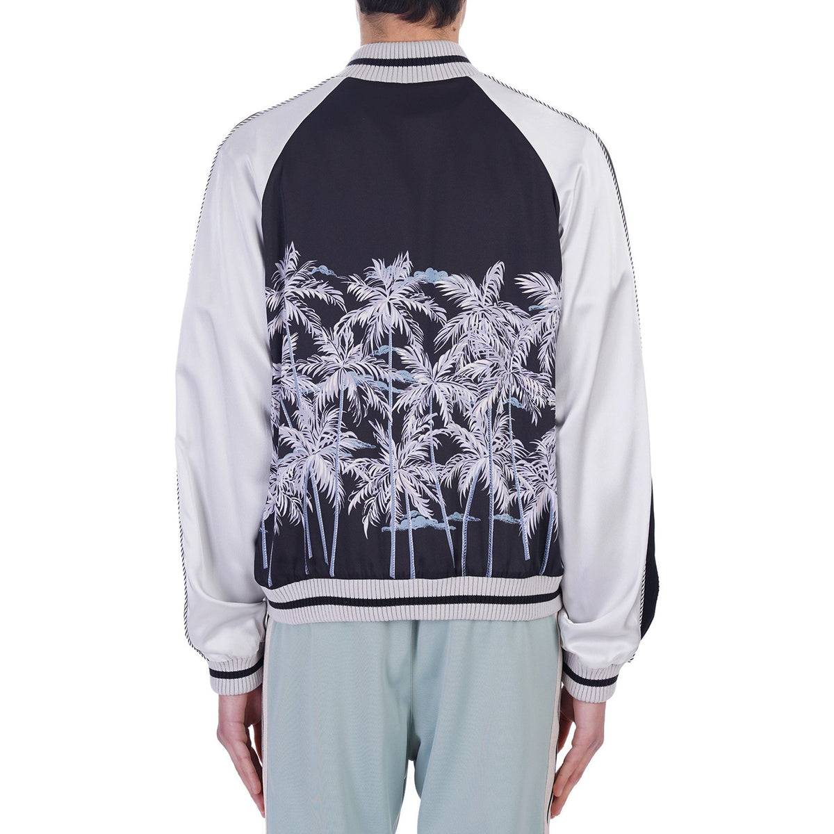 Palm Angels Casual Printed Bomber Men