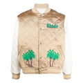 R H U D E Brown Jackets - Bomber Jackets Men