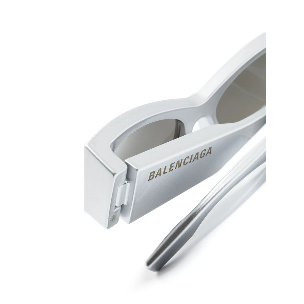 Balenciaga Silver Sunglasses Women