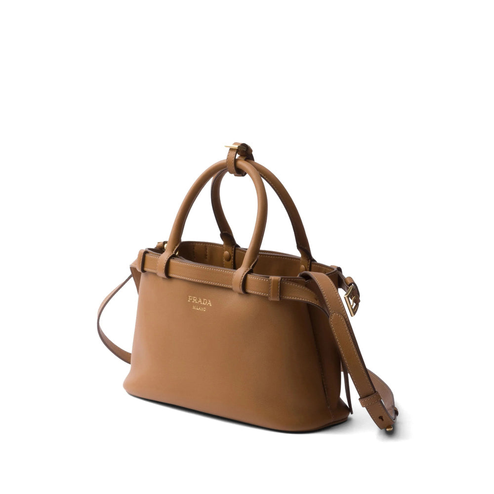 Prada Brown Tote Bags Women