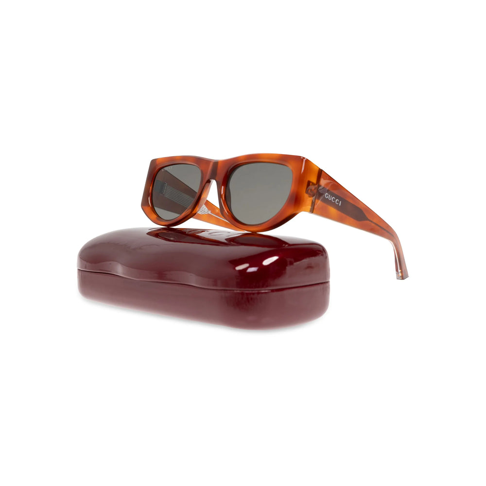 Gucci Brown Sunglasses Women