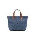Fendi Blue Tote Bags Men
