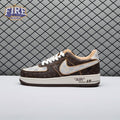 Nike Air Force 1 Low Monogram Brown Damier Azur Unisex