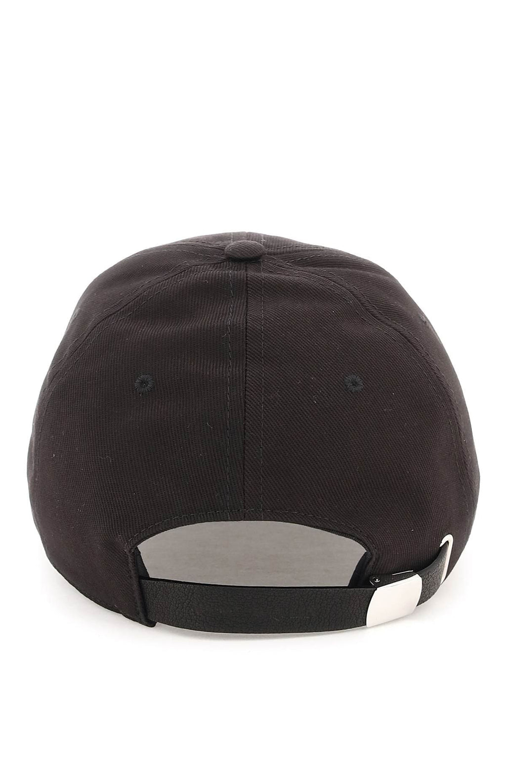 ALEXANDER MCQUEEN Classic Cotton Hat for Men - SS25 Collection