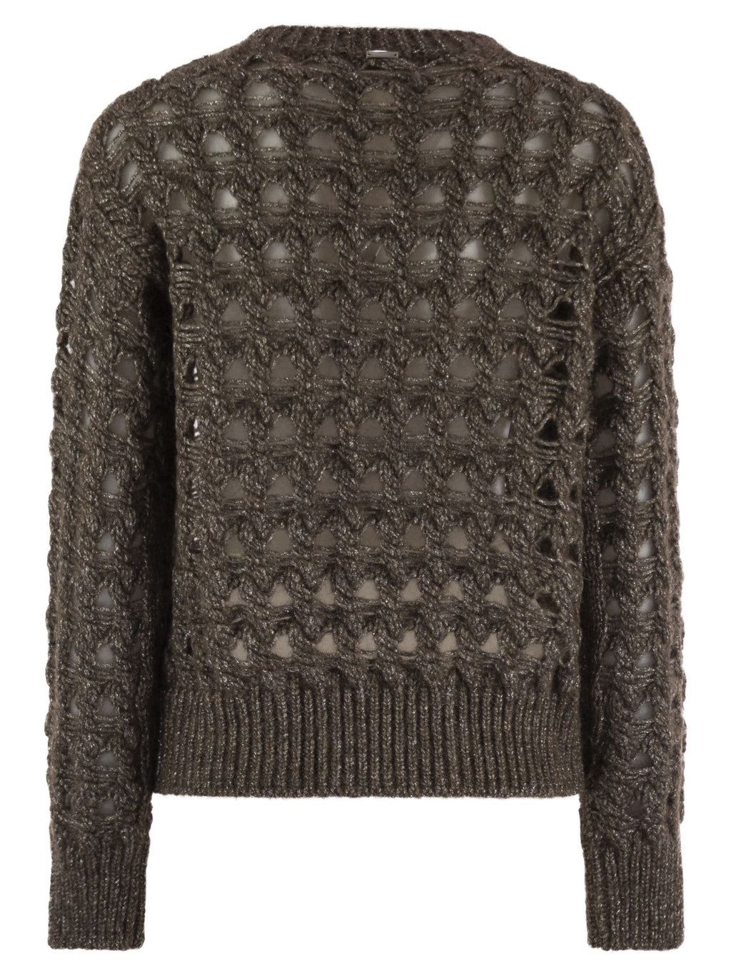 Herno Women Resort Jumper In Alpaca And Wool