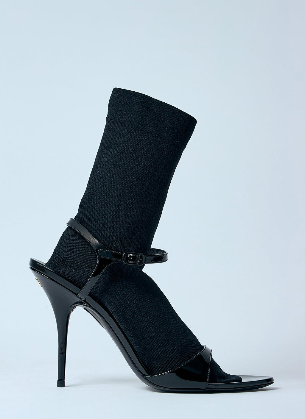 Balenciaga Women Avenue Sock 110Mm Heel Sandals