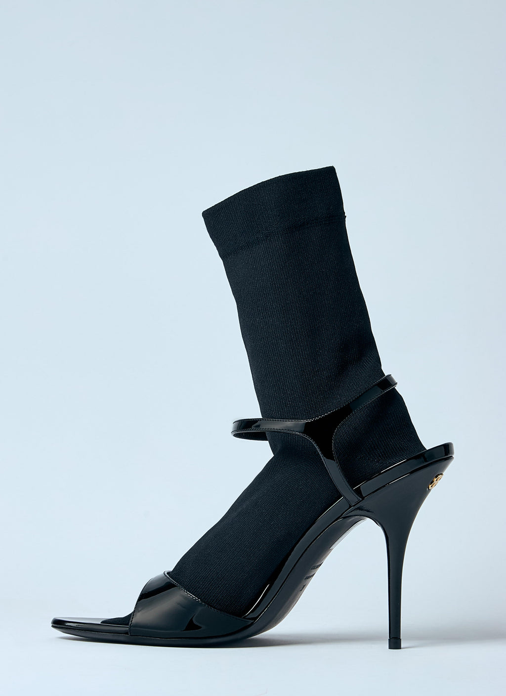 Balenciaga Women Avenue Sock 110Mm Heel Sandals