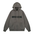 Balenciaga  human being zip hoodie