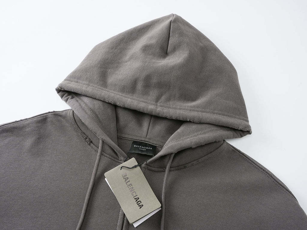 Balenciaga  human being zip hoodie
