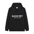 Burberry Logo-Print Cotton-Jersey Hoodie