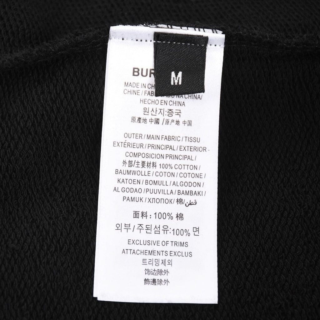 Burberry Logo-Print Cotton-Jersey Hoodie