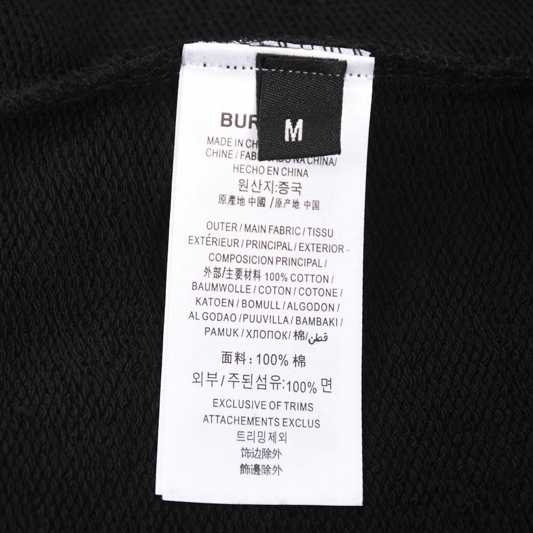 Burberry Logo-Print Cotton-Jersey Hoodie