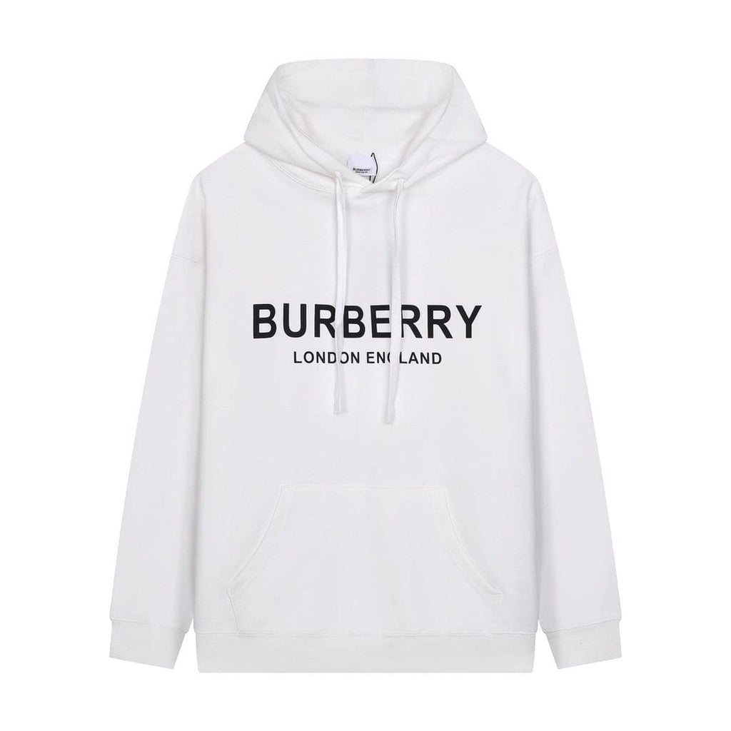 Burberry Logo-Print Cotton-Jersey Hoodie