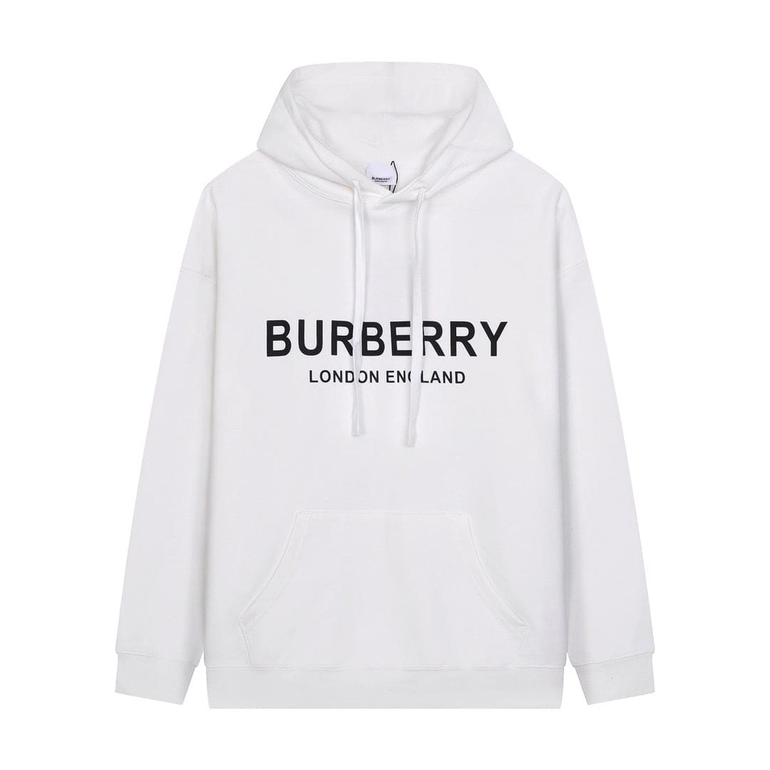 Burberry Logo-Print Cotton-Jersey Hoodie