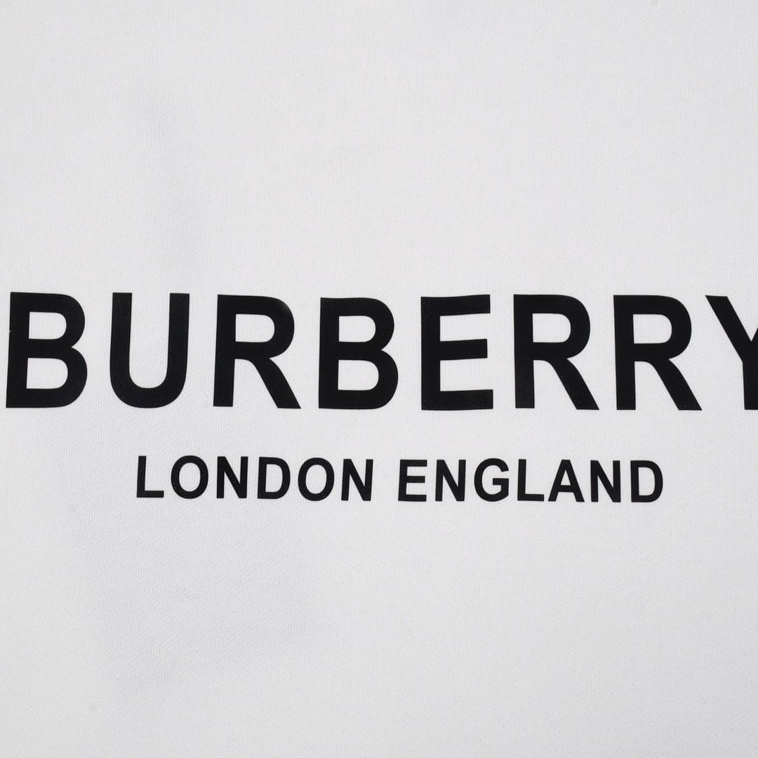 Burberry Logo-Print Cotton-Jersey Hoodie